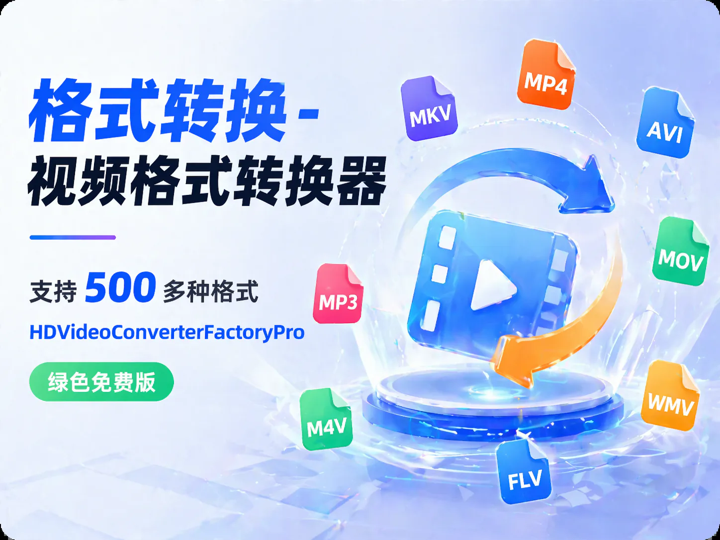 视频格式转换器-吉时已到